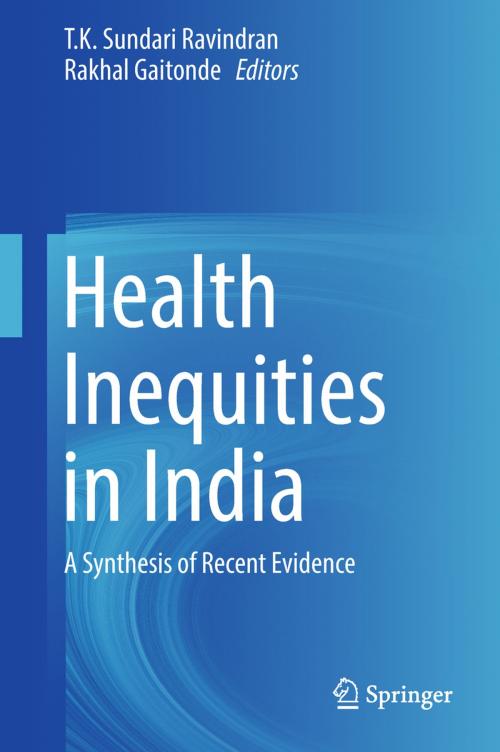 Cover of the book Health Inequities in India by , Springer Singapore