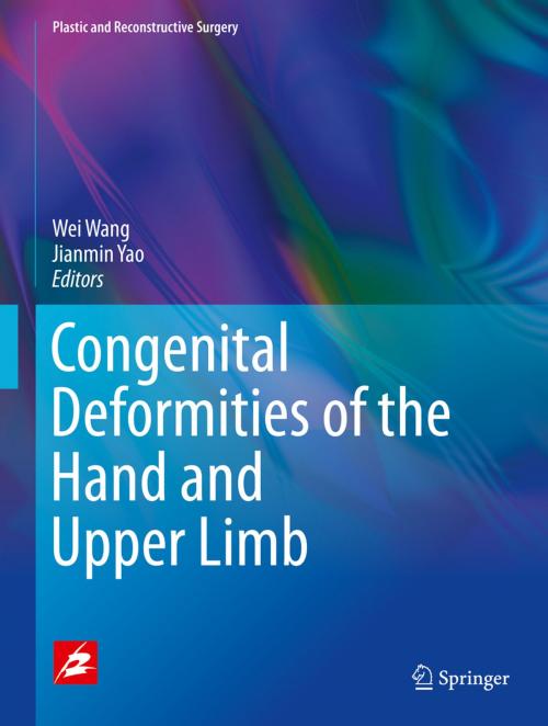 Cover of the book Congenital Deformities of the Hand and Upper Limb by , Springer Singapore