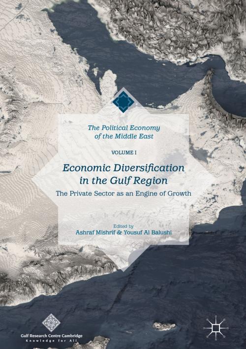 Cover of the book Economic Diversification in the Gulf Region, Volume I by , Springer Singapore