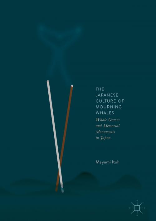 Cover of the book The Japanese Culture of Mourning Whales by Mayumi Itoh, Springer Singapore