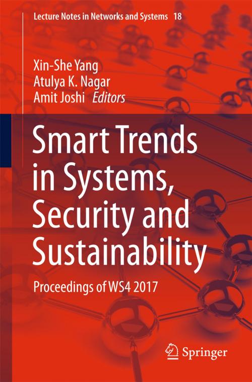 Cover of the book Smart Trends in Systems, Security and Sustainability by , Springer Singapore