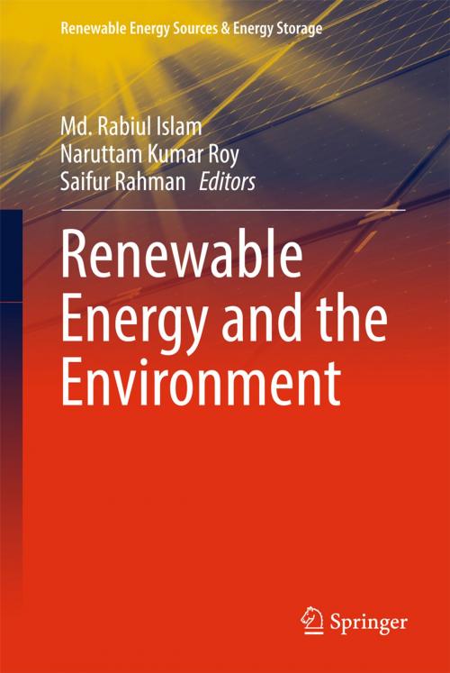 Cover of the book Renewable Energy and the Environment by , Springer Singapore