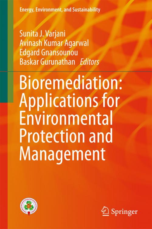 Cover of the book Bioremediation: Applications for Environmental Protection and Management by , Springer Singapore