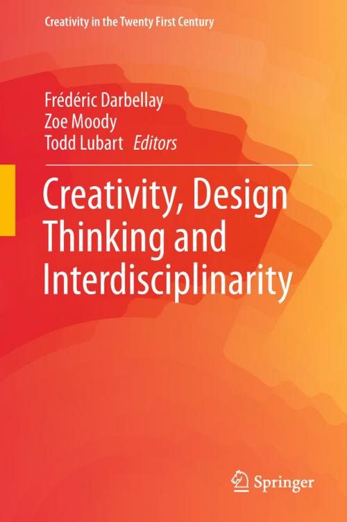 Cover of the book Creativity, Design Thinking and Interdisciplinarity by , Springer Singapore