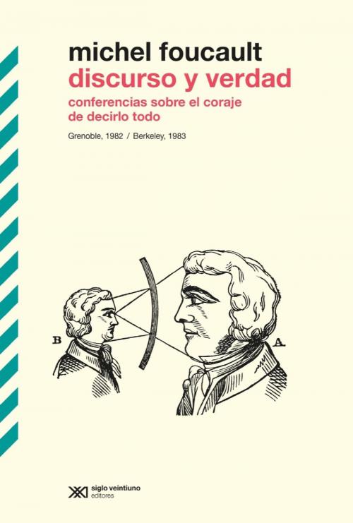 Cover of the book Discurso y verdad: Conferencias sobre el coraje de decirlo todo. Grenoble, 1982 / Berkeley, 1983 by Michel Foucault, Siglo XXI Editores