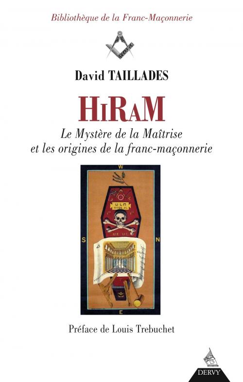 Cover of the book Hiram by David Taillades, Dervy
