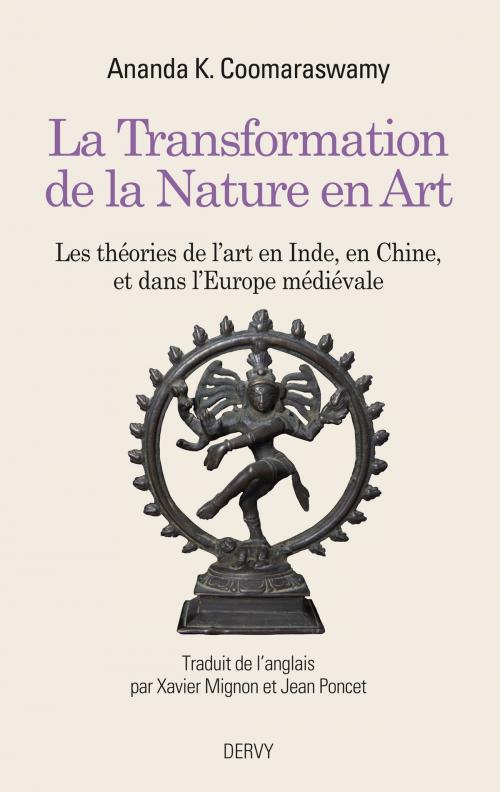 Cover of the book La Transformation de la Nature en Art by Ananda K. Coomaraswamy, Médicis