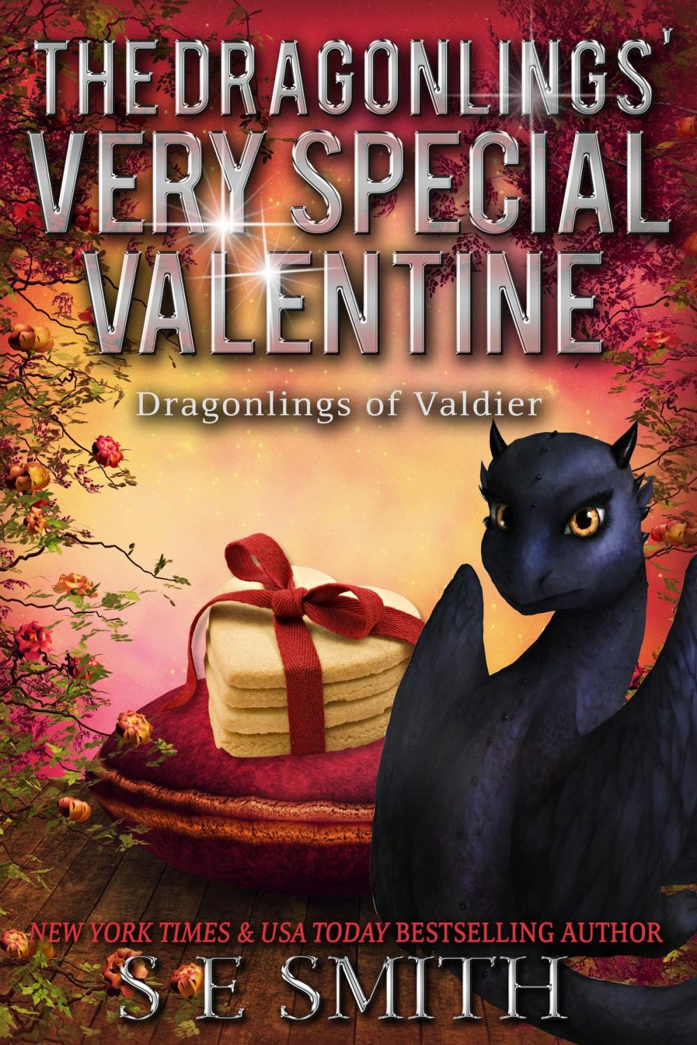 Big bigCover of The Dragonlings' Very Special Valentine