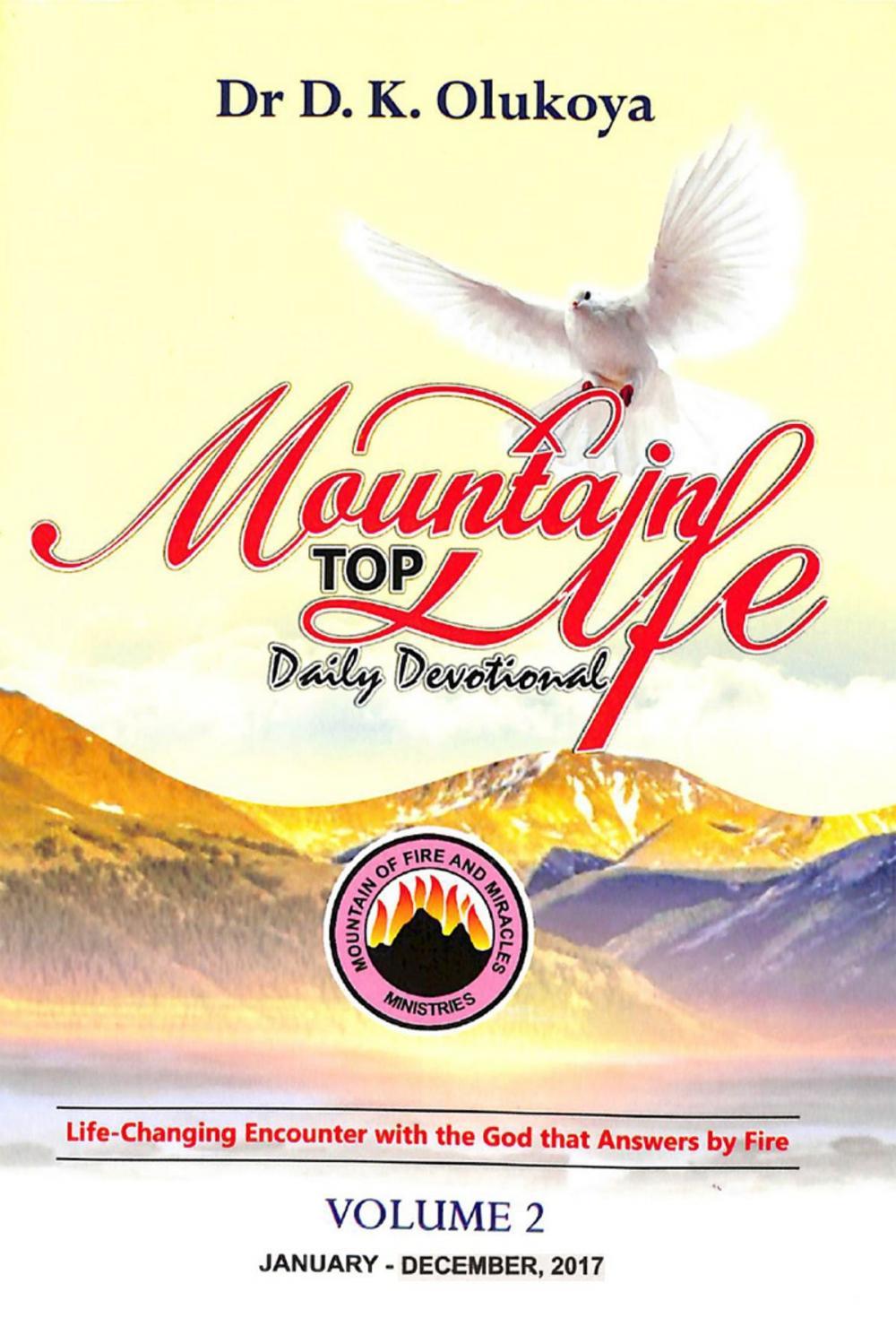 Big bigCover of Mountain Top Life Daily Devotional