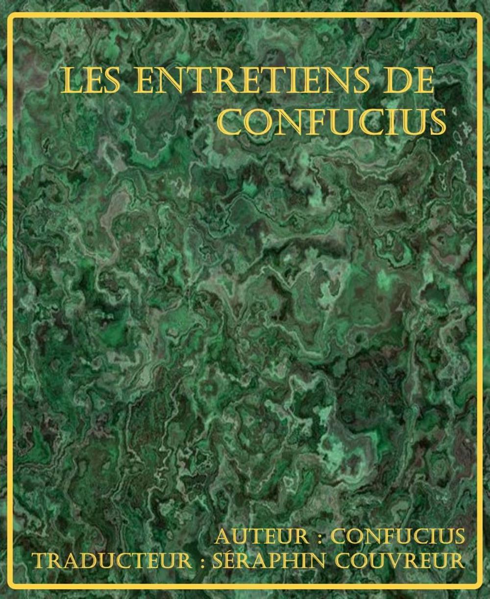 Big bigCover of Les Entretiens de Confucius