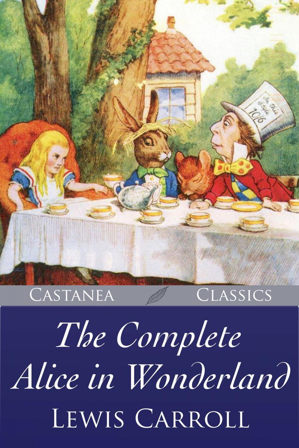 Big bigCover of The Complete Alice in Wonderland