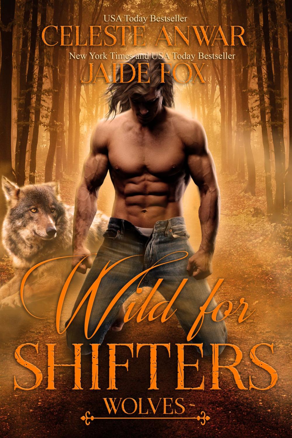 Big bigCover of Wild for Shifters: Wolves