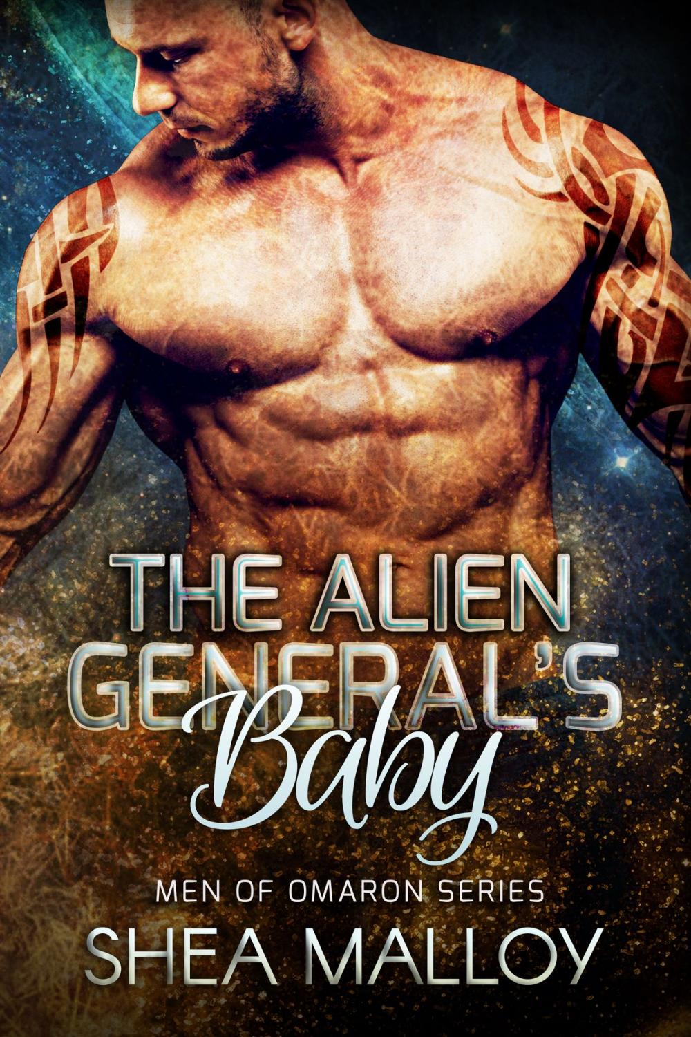Big bigCover of The Alien General's Baby