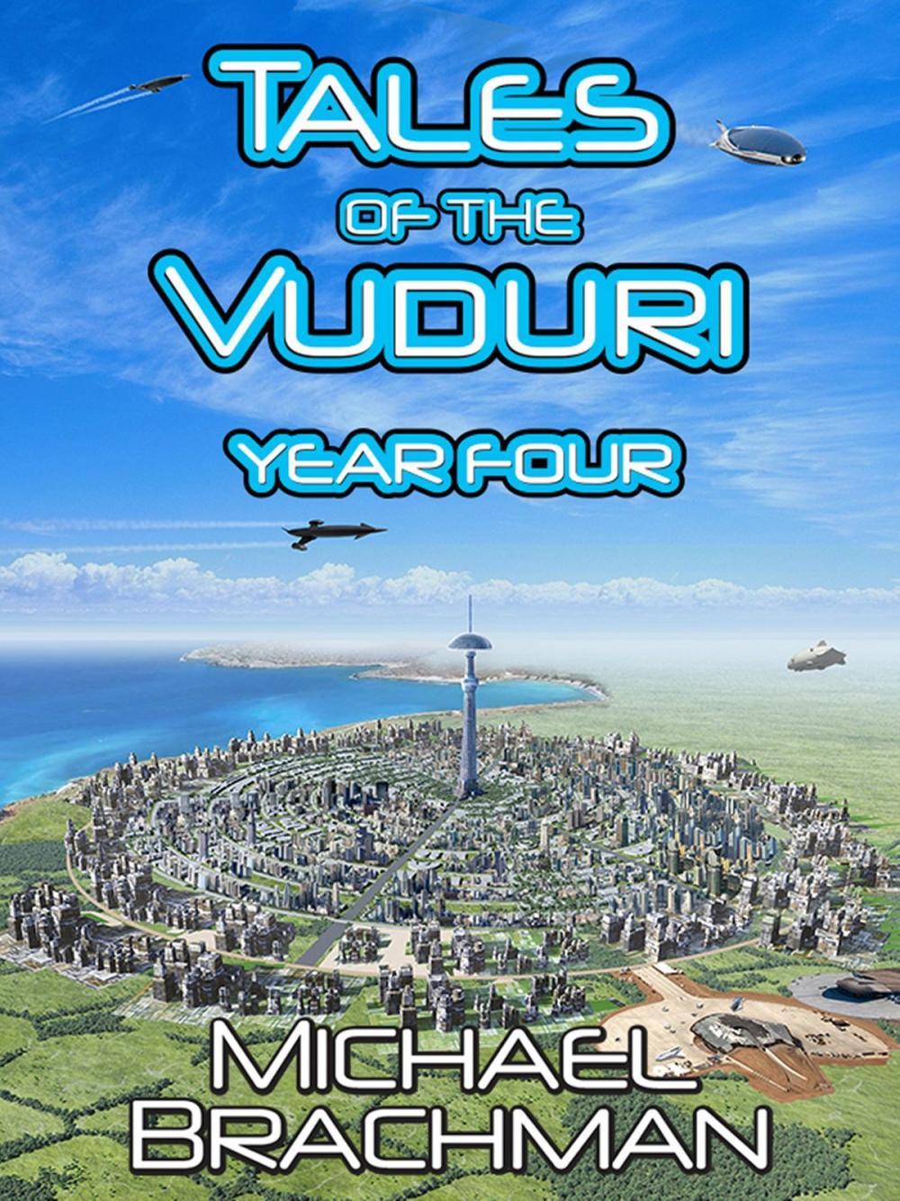 Big bigCover of Tales of the Vuduri: Year Four
