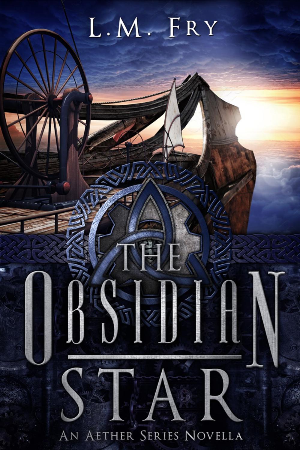 Big bigCover of The Obsidian Star