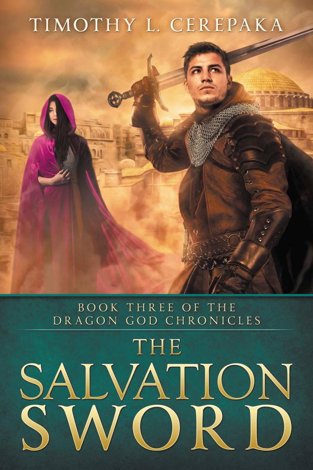 Big bigCover of The Salvation Sword