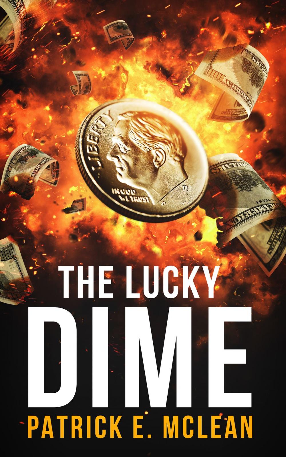 Big bigCover of The Lucky Dime