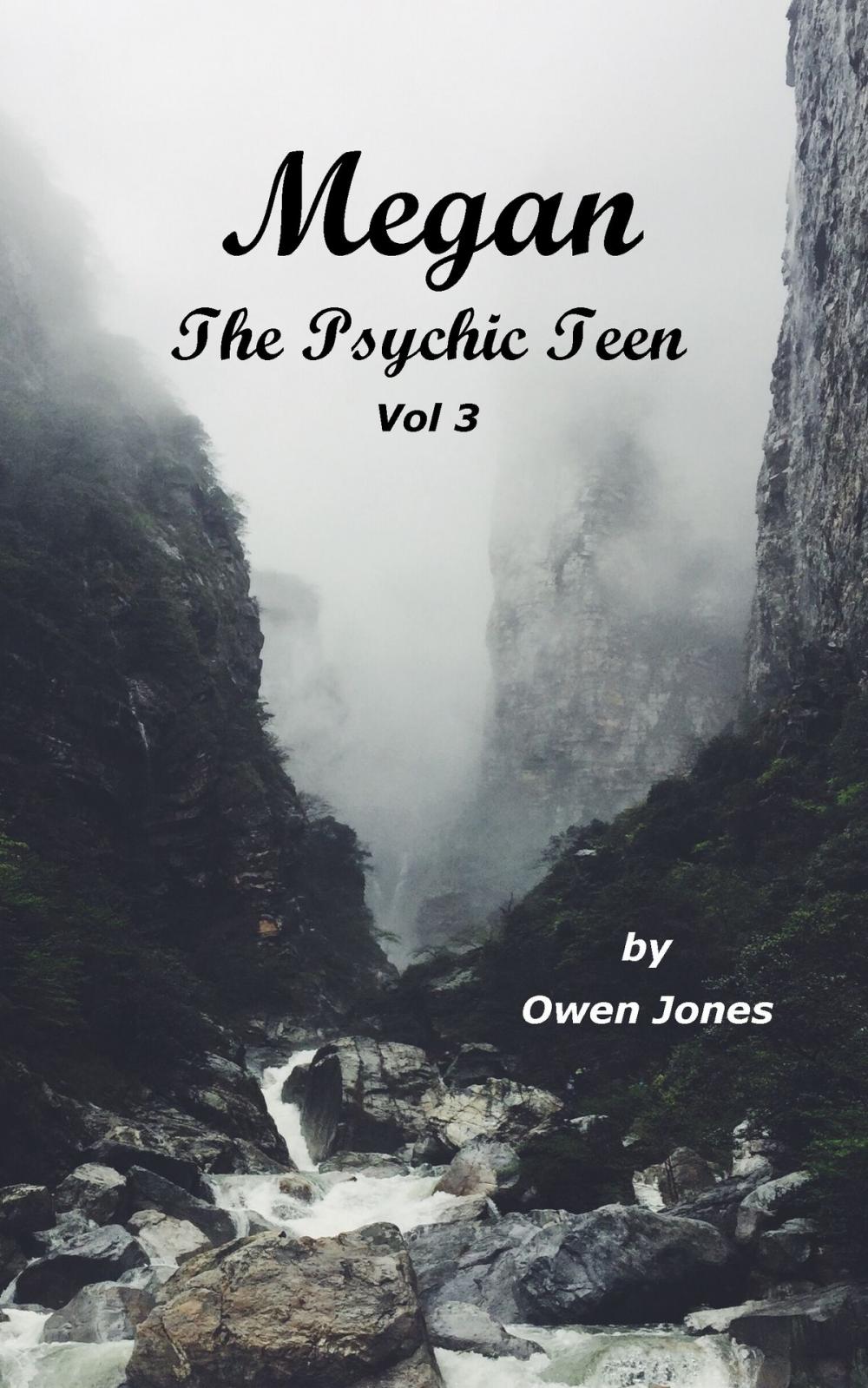 Big bigCover of Megan the Psychic Teenager Ill