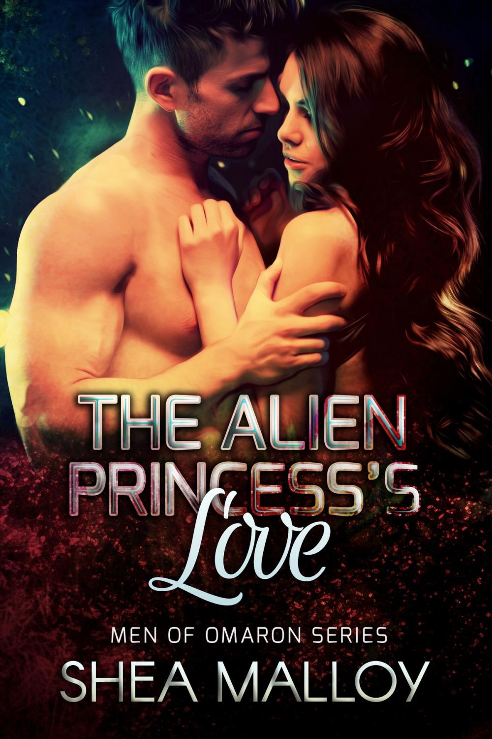 Big bigCover of The Alien Princess's Love