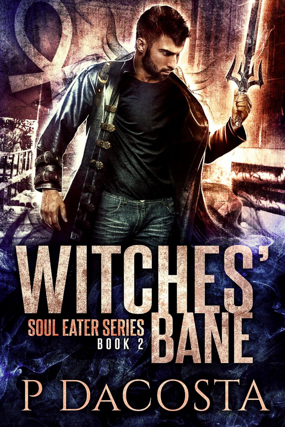 Big bigCover of Witches' Bane