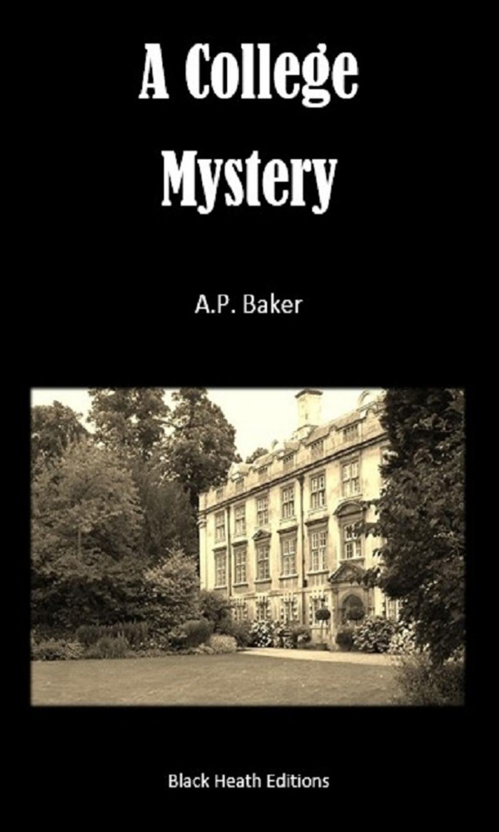 Big bigCover of A College Mystery