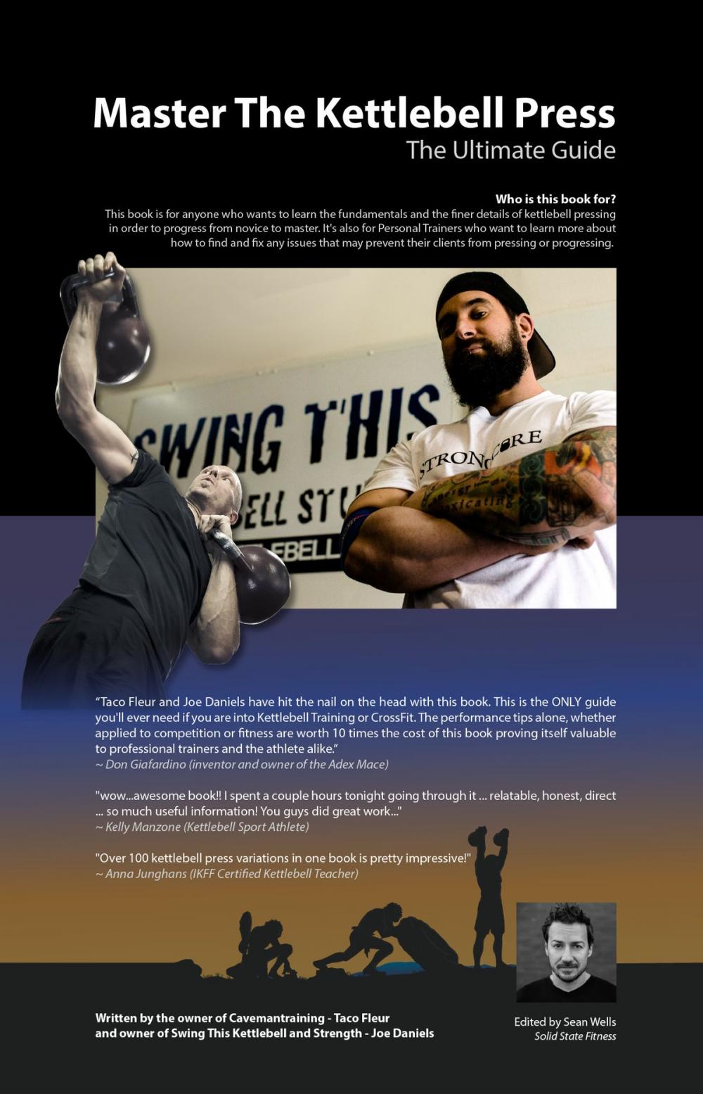 Big bigCover of Master The Kettlebell Press