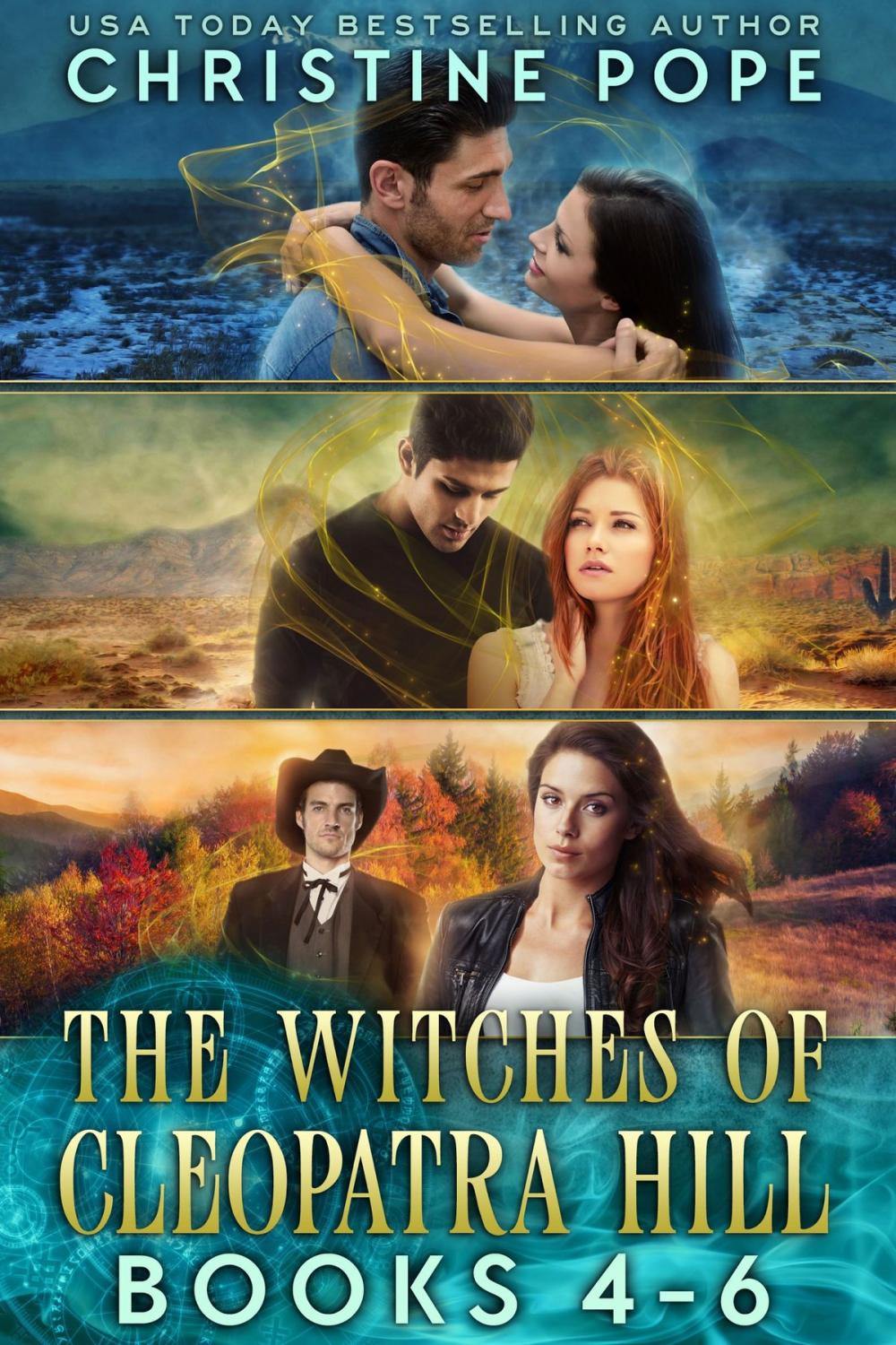 Big bigCover of The Witches of Cleopatra Hill, Books 4-6