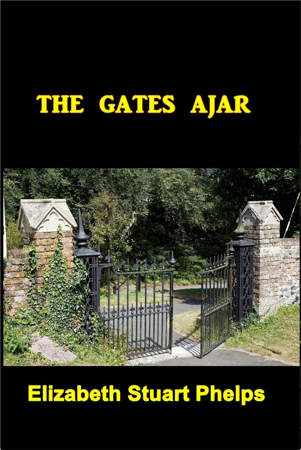 Big bigCover of The Gates Ajar