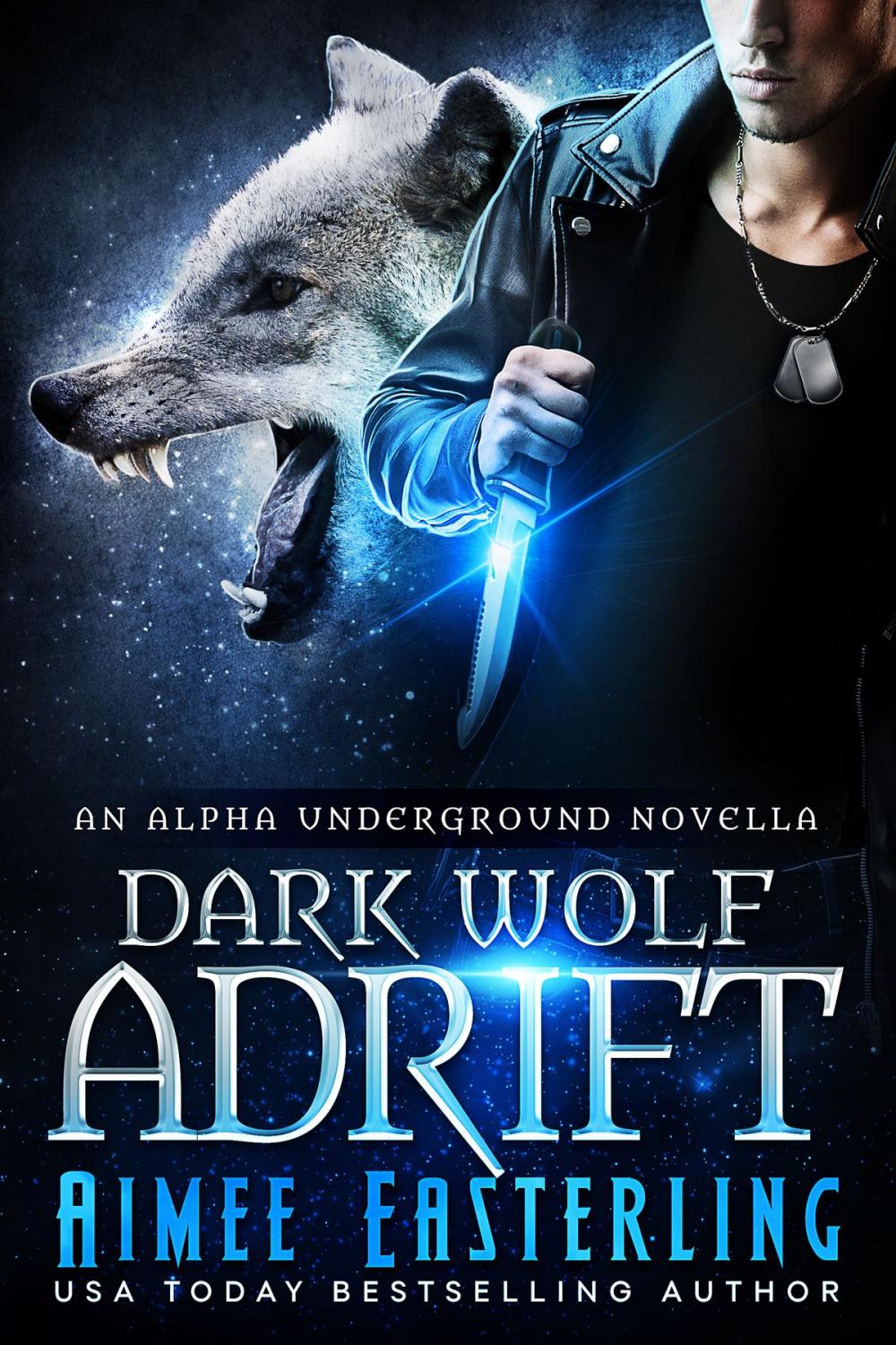 Big bigCover of Dark Wolf Adrift