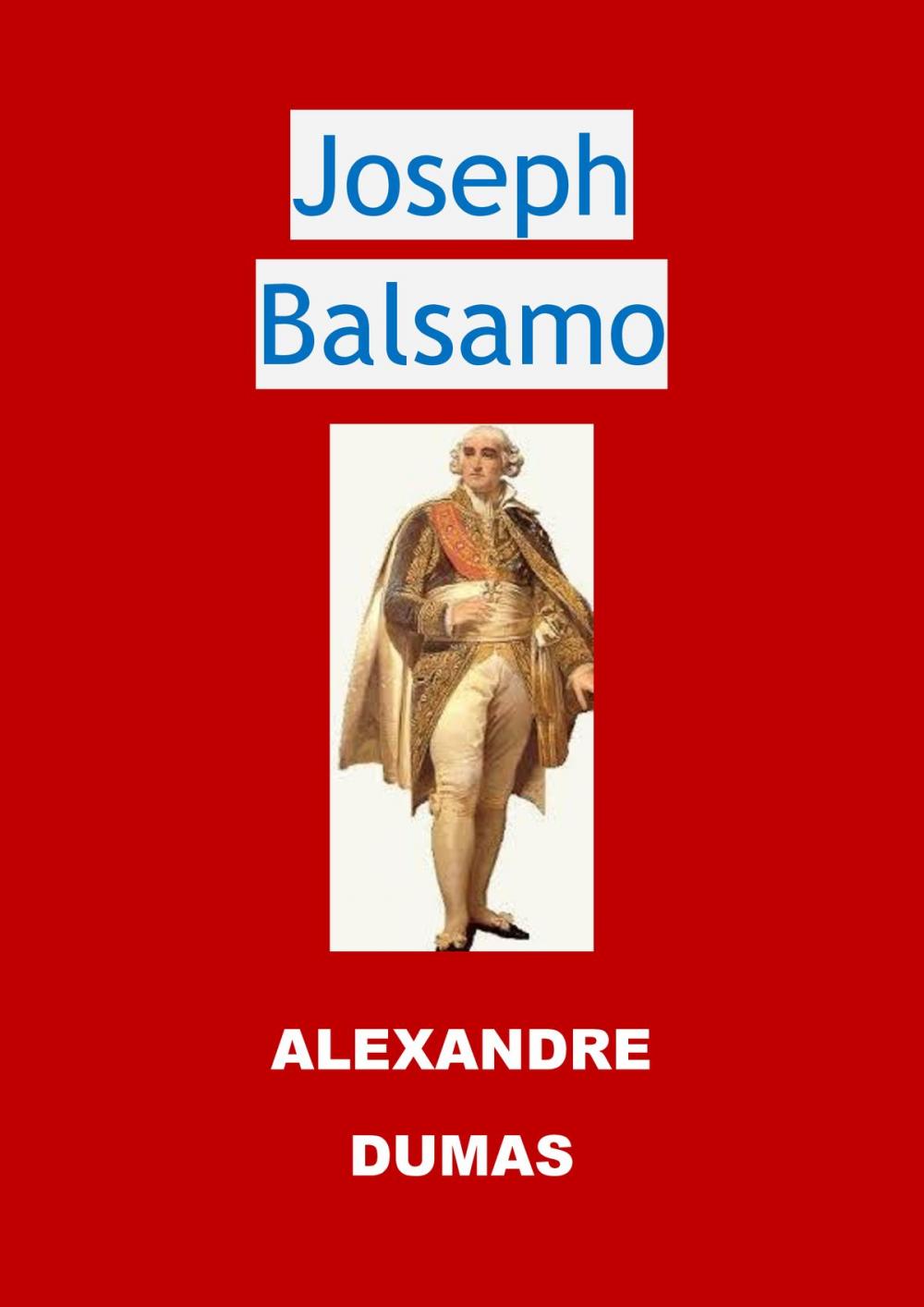 Big bigCover of Joseph Balsamo