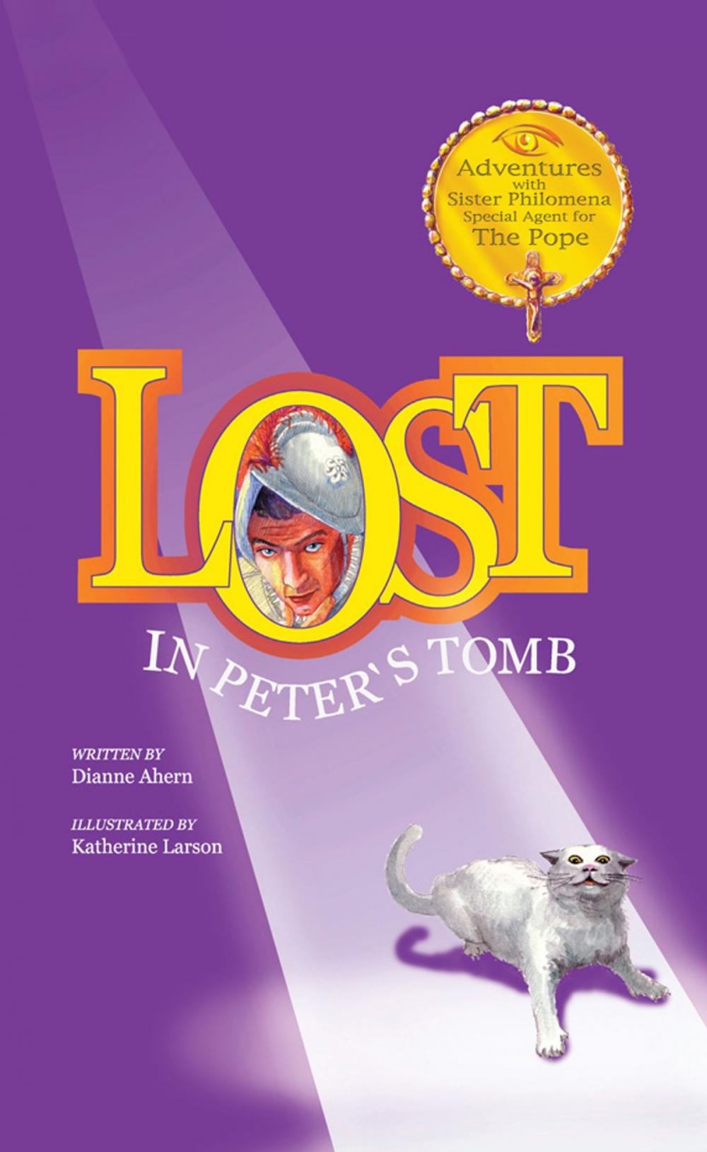 Big bigCover of Lost in Peter's Tomb