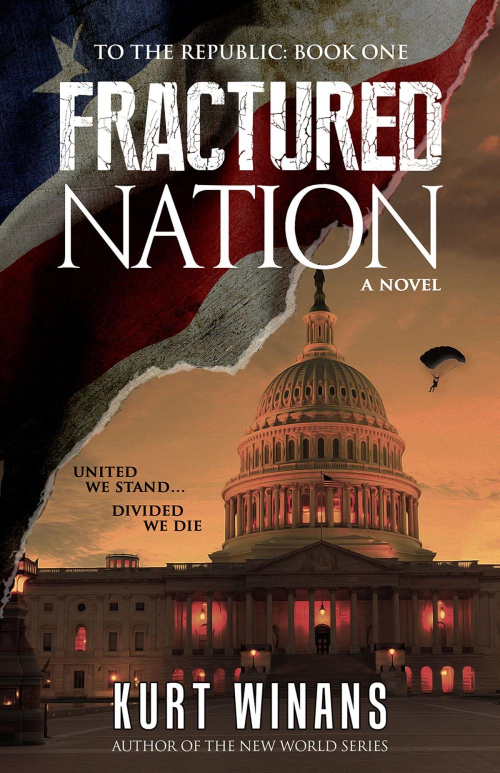 Big bigCover of Fractured Nation