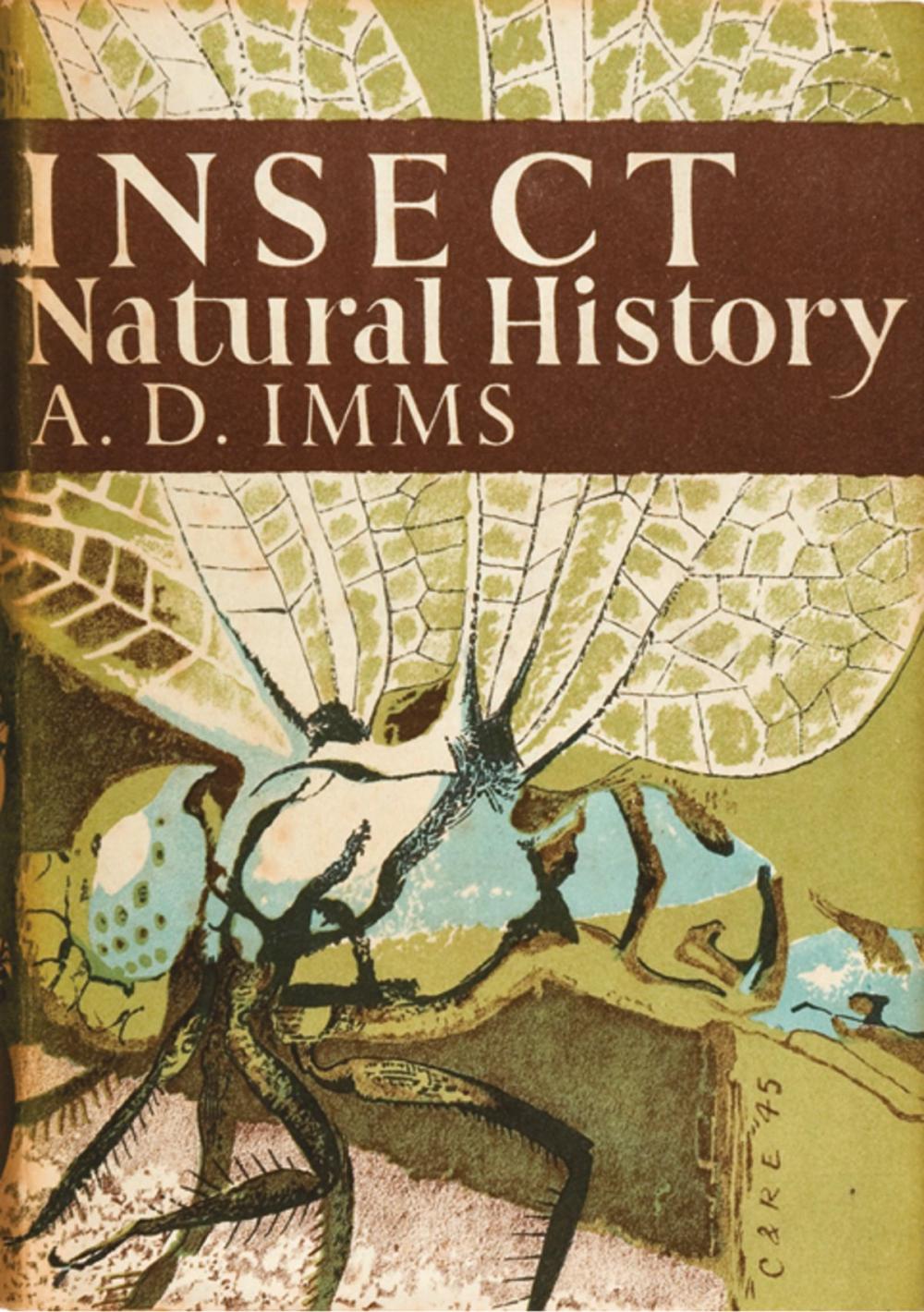 Big bigCover of Insect Natural History (Collins New Naturalist Library, Book 8)