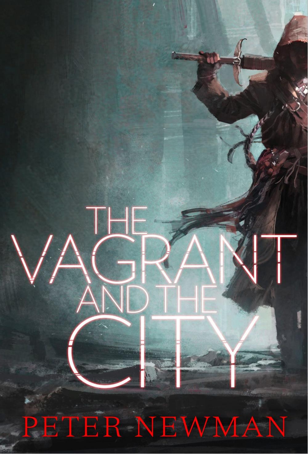 Big bigCover of The Vagrant and the City