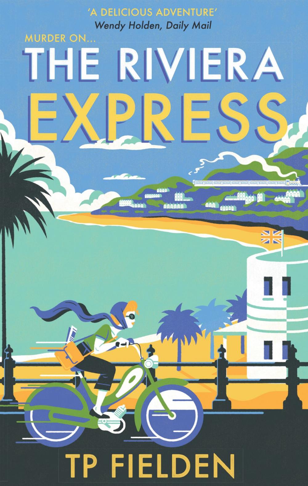 Big bigCover of The Riviera Express (A Miss Dimont Mystery, Book 1)
