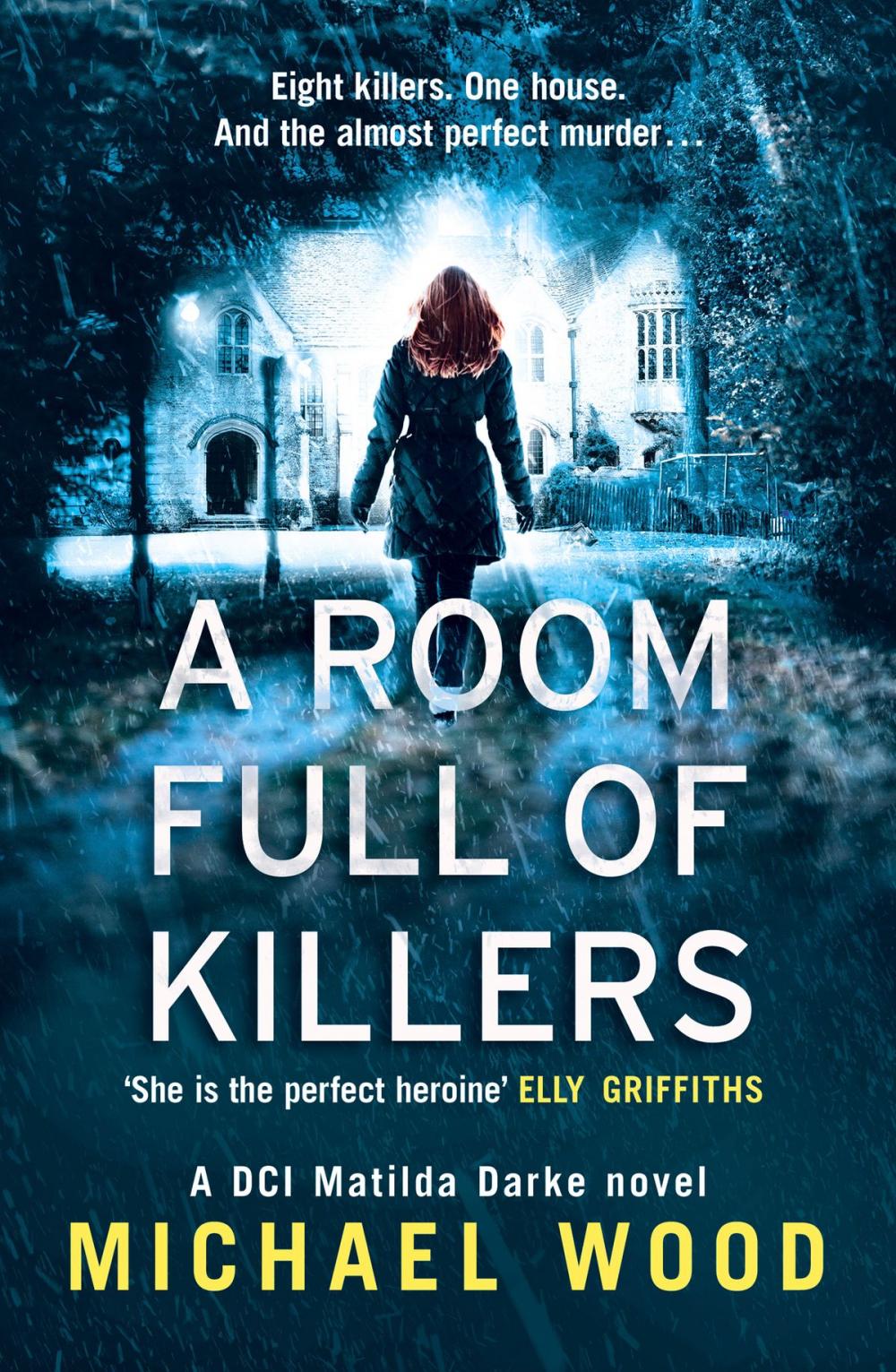 Big bigCover of A Room Full of Killers (DCI Matilda Darke Series, Book 3)