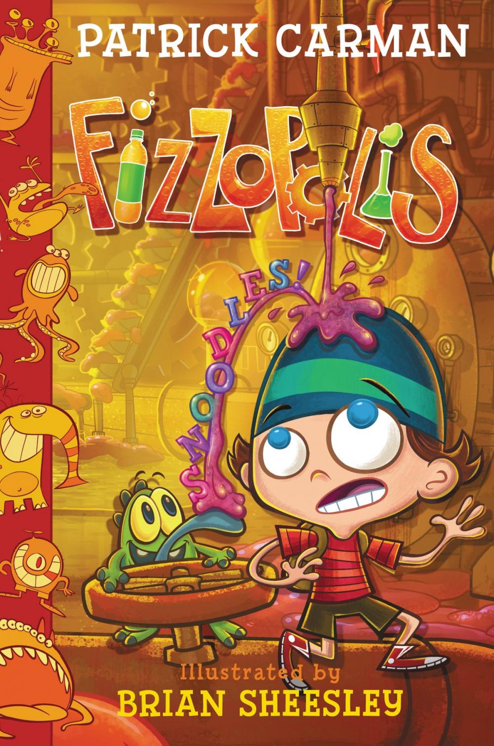 Big bigCover of Fizzopolis #3: Snoodles!