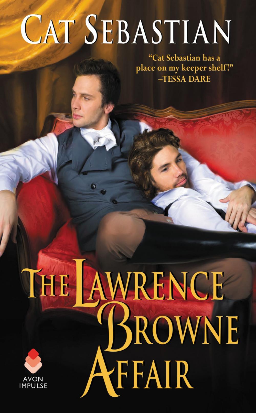 Big bigCover of The Lawrence Browne Affair