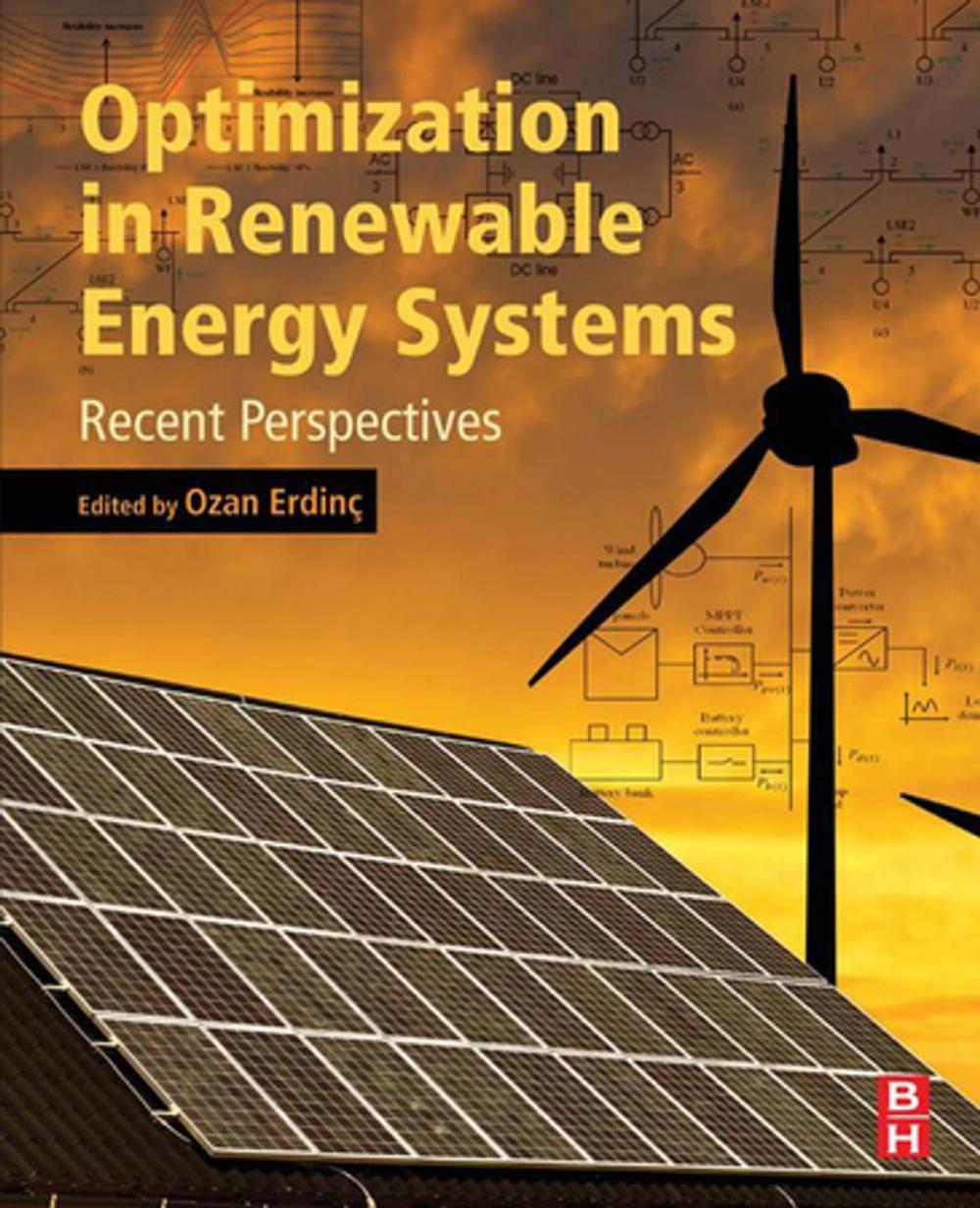 Big bigCover of Optimization in Renewable Energy Systems