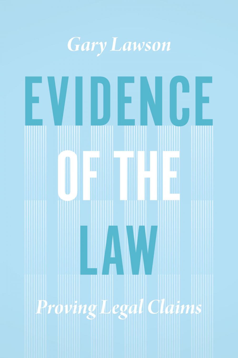 Big bigCover of Evidence of the Law