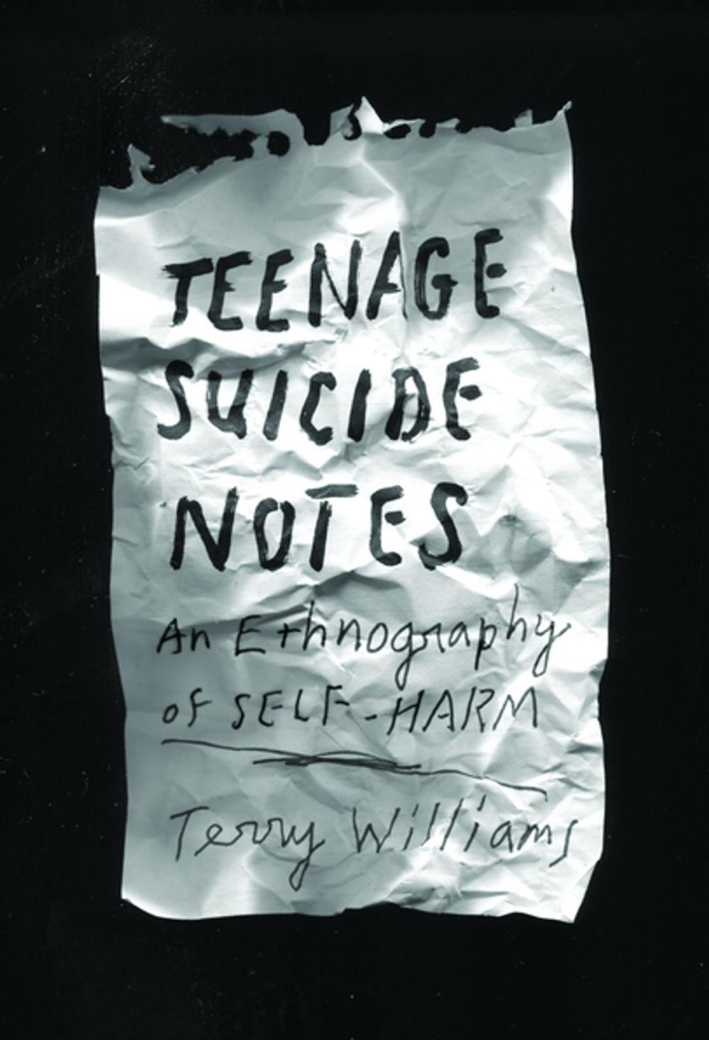 Big bigCover of Teenage Suicide Notes