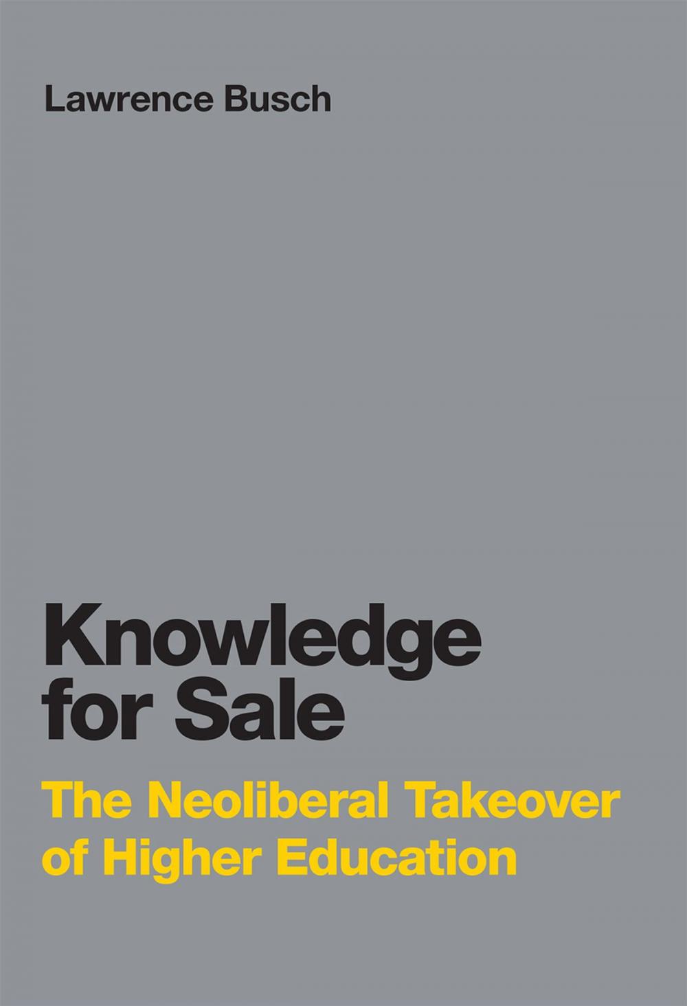 Big bigCover of Knowledge for Sale