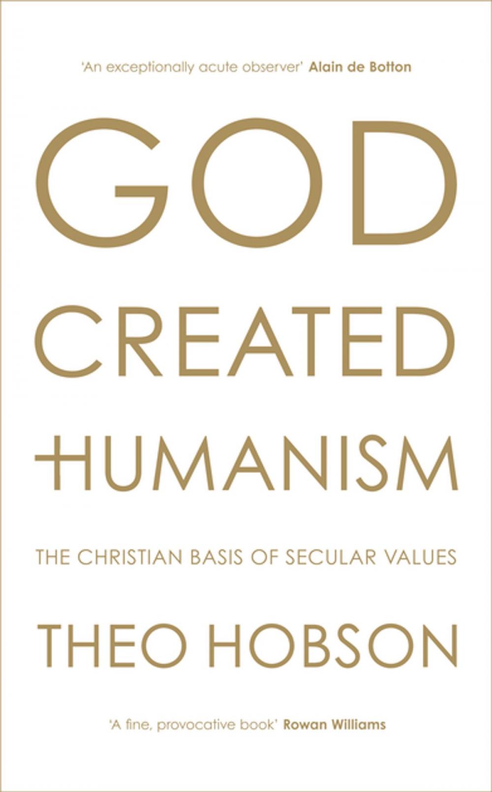 Big bigCover of God Created Humanism