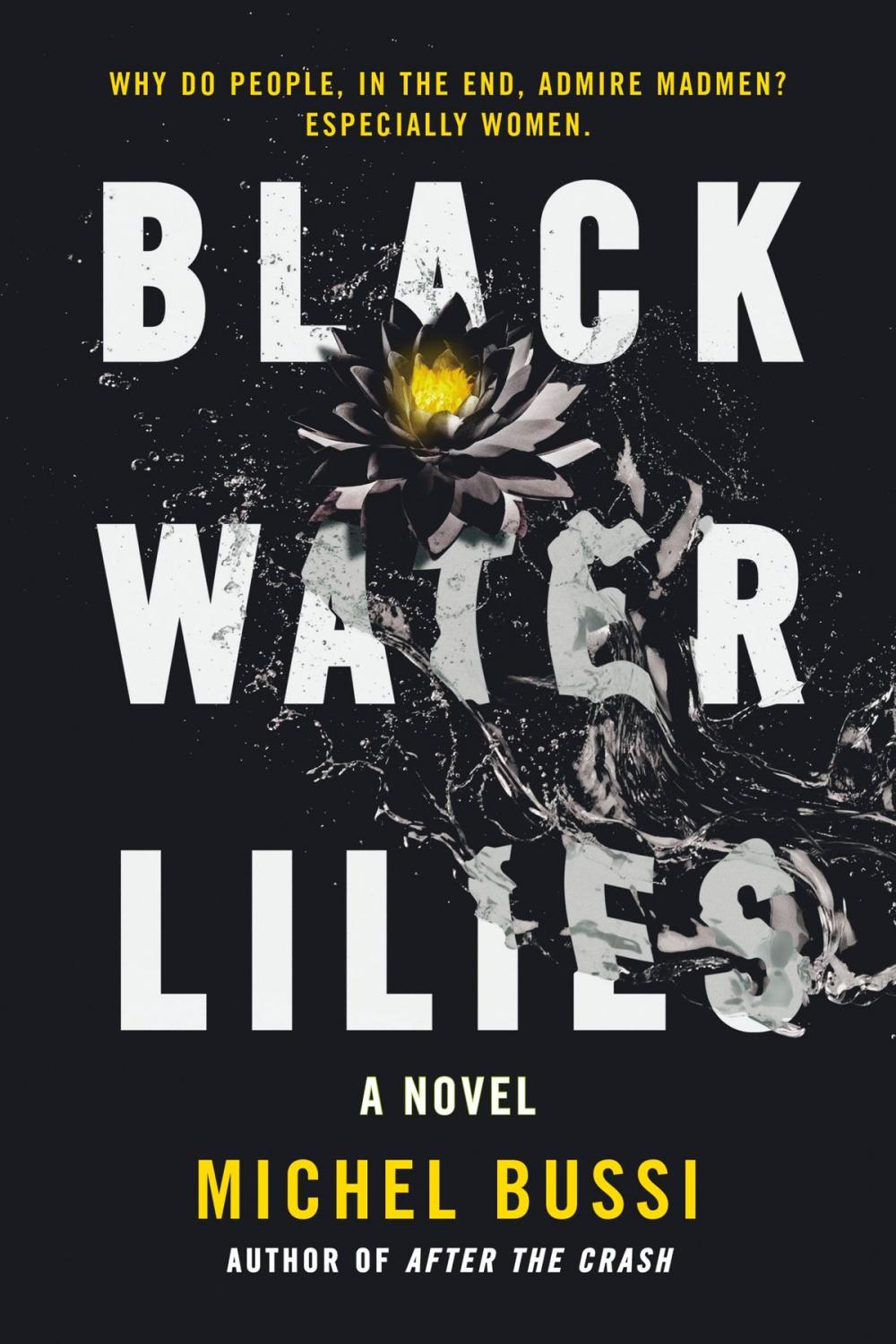 Big bigCover of Black Water Lilies