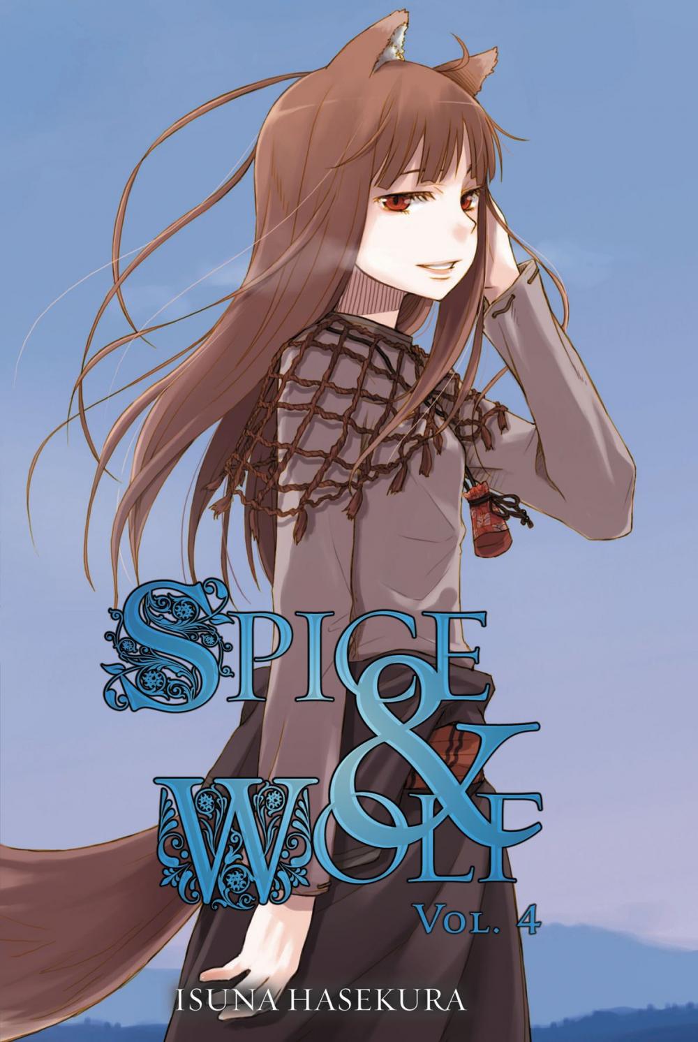 Big bigCover of Spice and Wolf, Vol. 4 (light novel)
