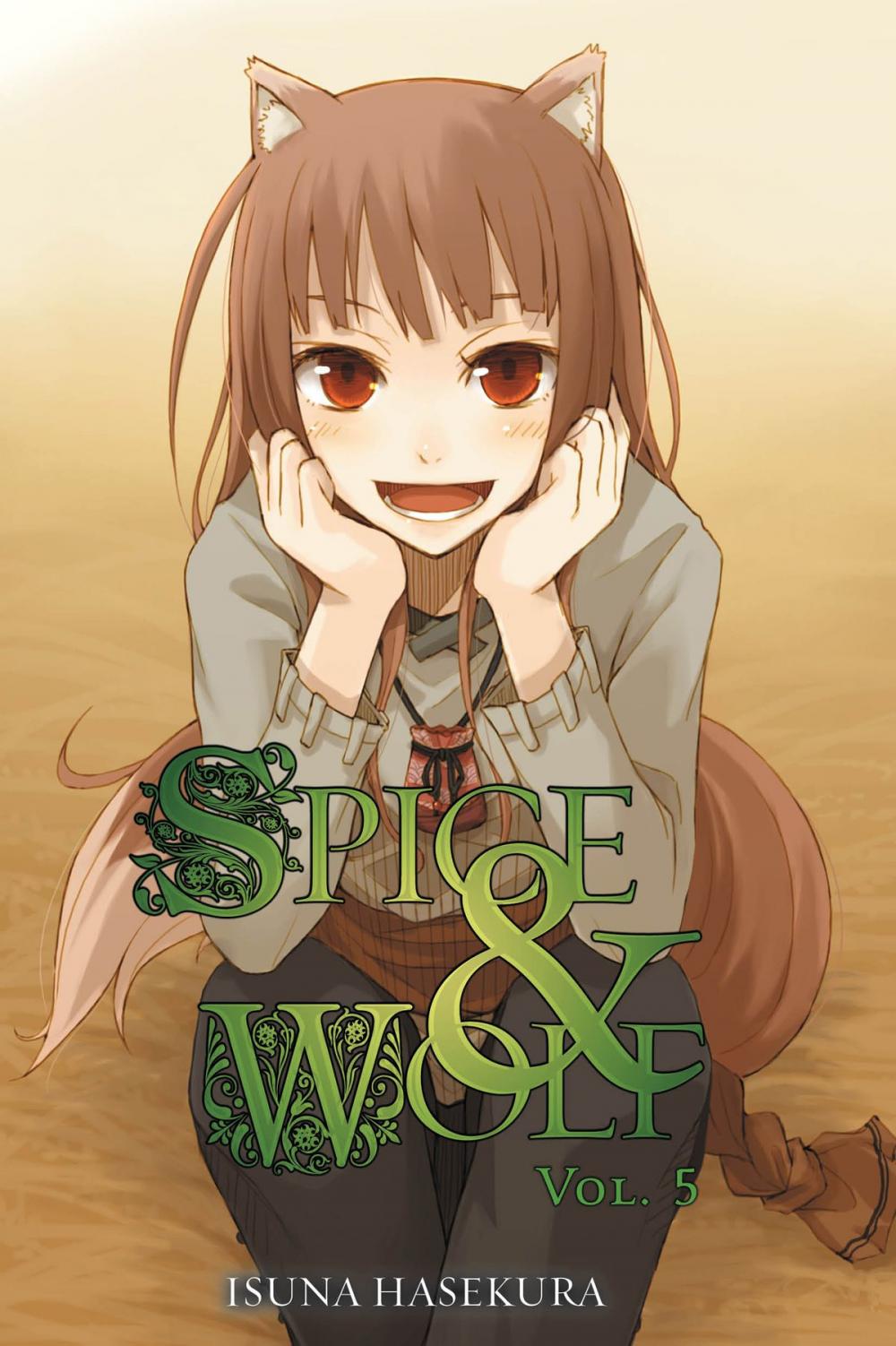 Big bigCover of Spice and Wolf, Vol. 5 (light novel)