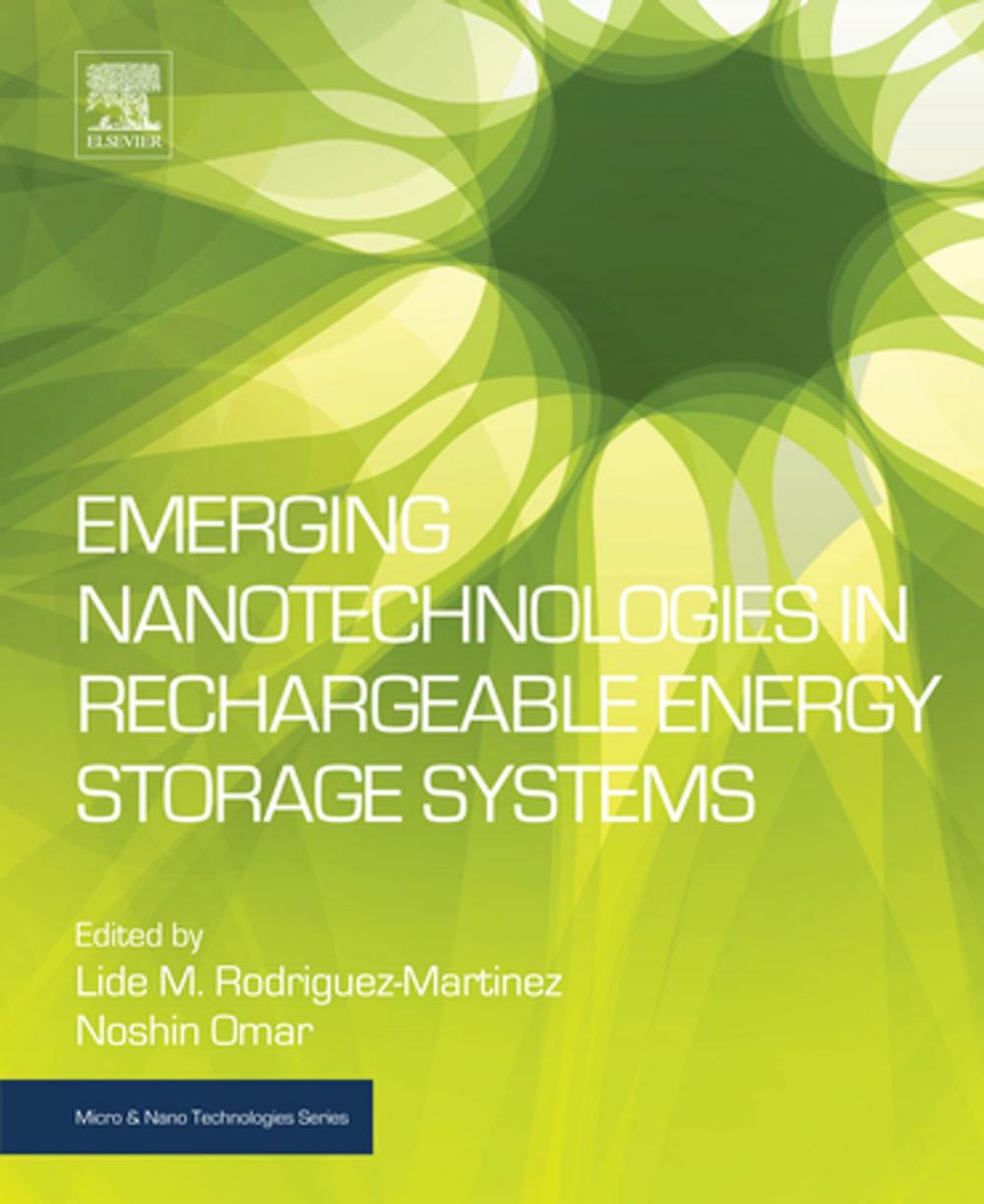 Big bigCover of Emerging Nanotechnologies in Rechargeable Energy Storage Systems