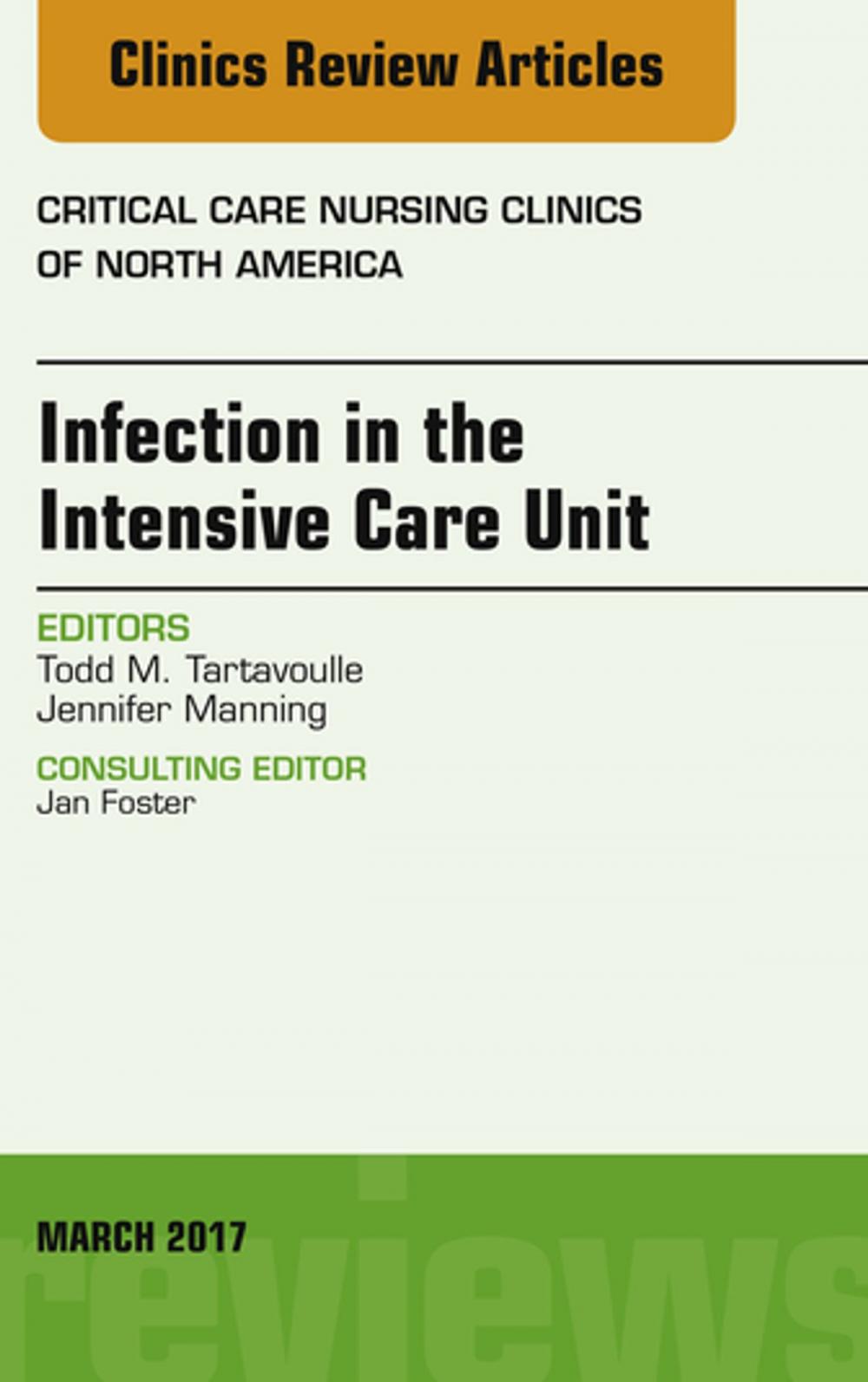 Big bigCover of Infection in the Intensive Care Unit, An Issue of Critical Care Nursing Clinics of North America, E-Book