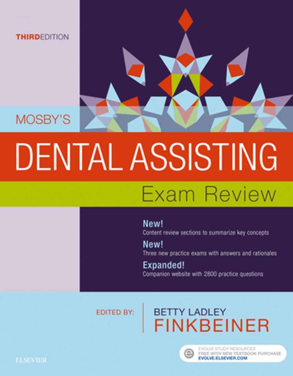 Big bigCover of Mosby's Dental Assisting Exam Review - E-Book