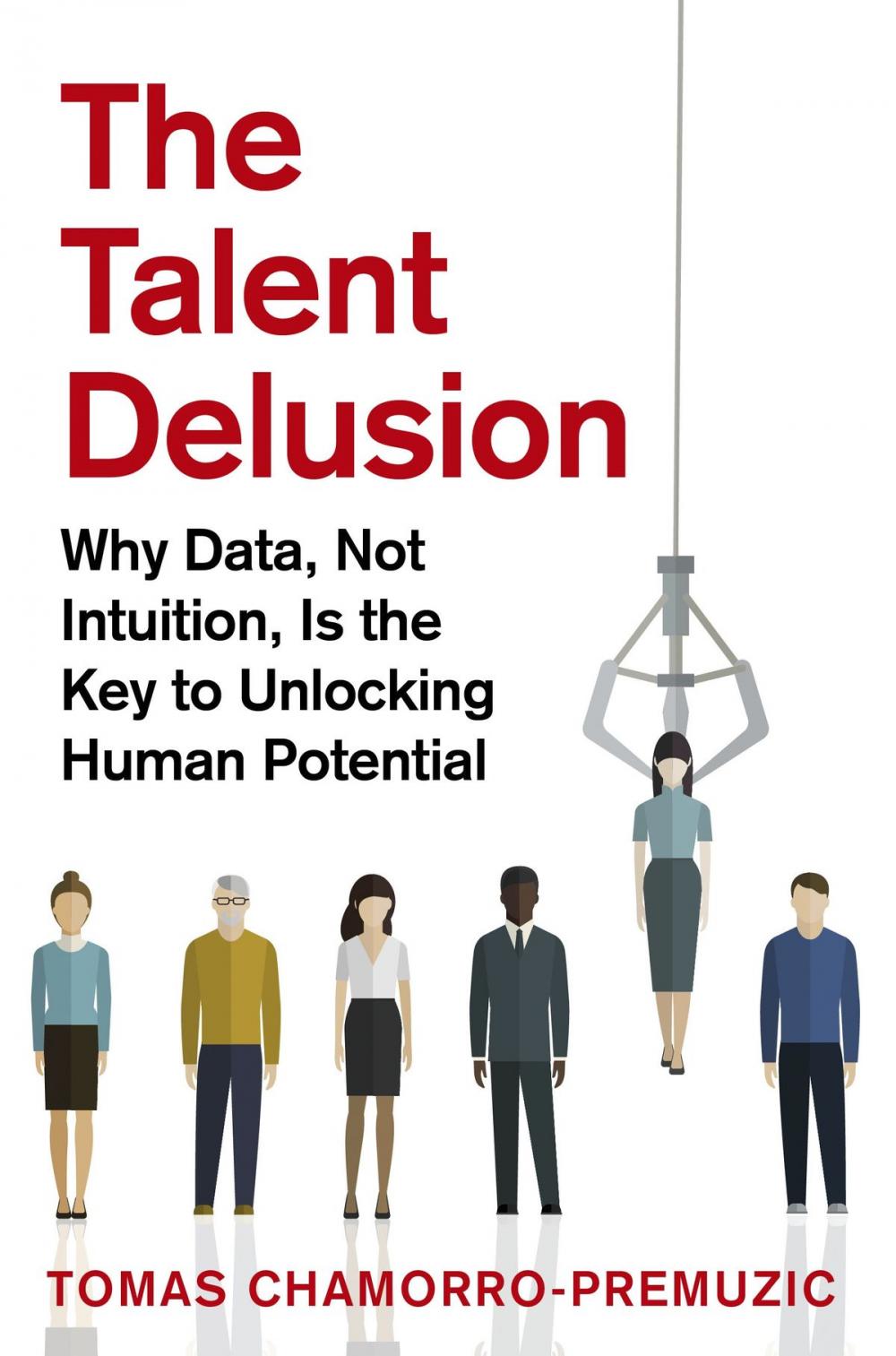 Big bigCover of The Talent Delusion